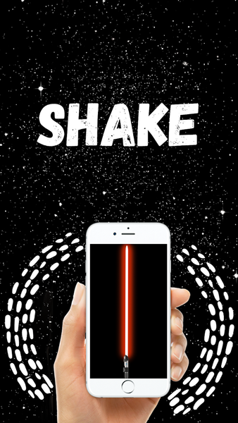 Real LightSaber Simulator - Image screenshot of android app