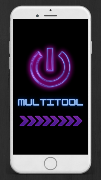 Toolbox: Flashlight All in one - عکس برنامه موبایلی اندروید