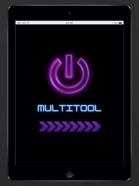 Toolbox: Flashlight All in one - عکس برنامه موبایلی اندروید