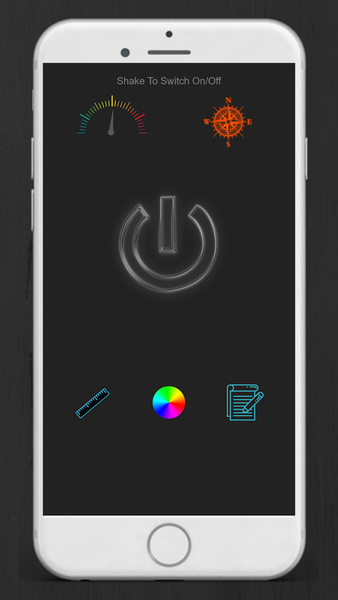 Toolbox: Flashlight All in one - عکس برنامه موبایلی اندروید