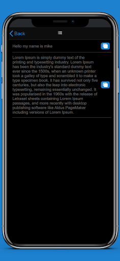 Speech to Text & Text to Voice - عکس برنامه موبایلی اندروید