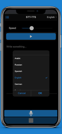 Speech to Text & Text to Voice - عکس برنامه موبایلی اندروید