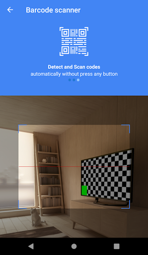 QR Code Reader - Image screenshot of android app