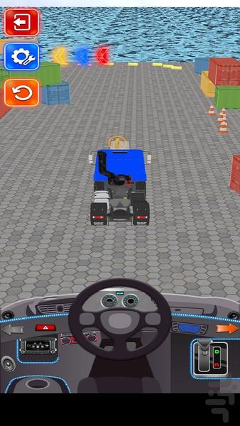 شبیهساز چند وسیله نقلیه - Gameplay image of android game