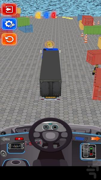 شبیه‌ساز چند وسیله نقلیه - Gameplay image of android game