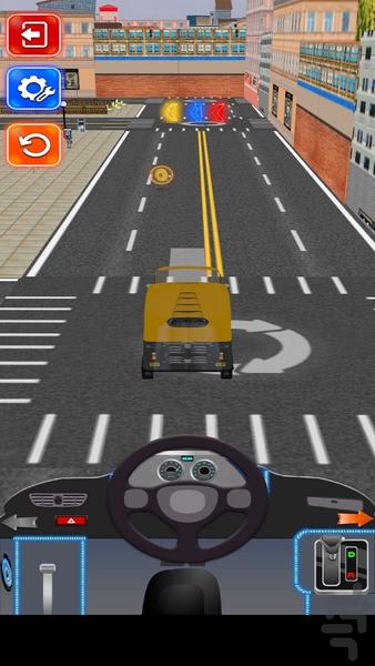 شبیه‌ساز چند وسیله نقلیه - Gameplay image of android game