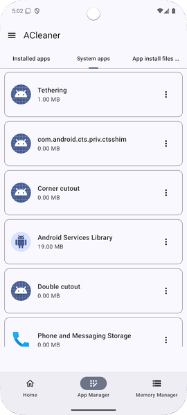 ACleaner – Clean Phone - Image screenshot of android app