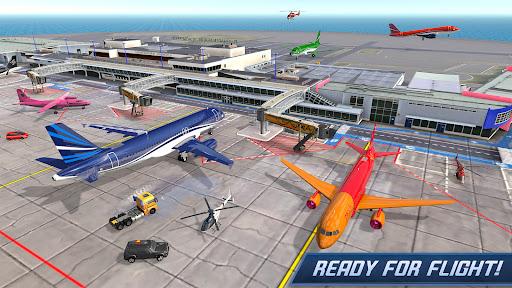 Flying Airplane Pilot Sim - Image screenshot of android app