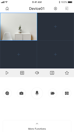 DMSS - Image screenshot of android app
