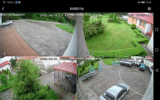 DMSS HD - Image screenshot of android app