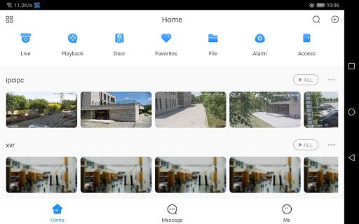 DMSS HD - Image screenshot of android app