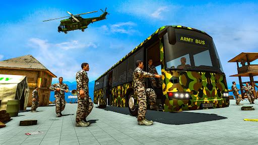 Army Bus Driving Simulator - عکس بازی موبایلی اندروید