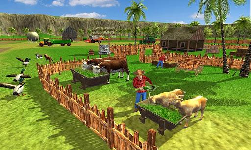 Cow farm milk factory farming - عکس بازی موبایلی اندروید