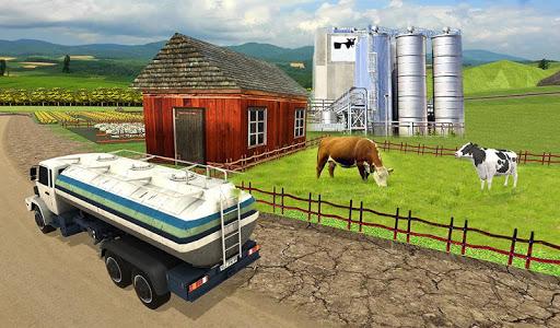Cow Dairy Farm Milk Transport - عکس بازی موبایلی اندروید