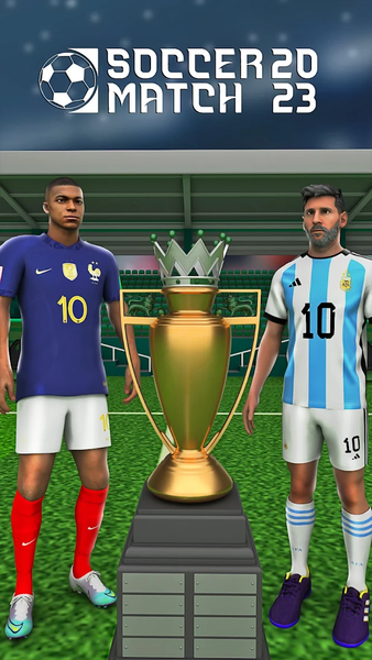 World Football Games Offline - Gameplay image of android game