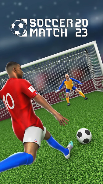 World Football Games Offline - Gameplay image of android game