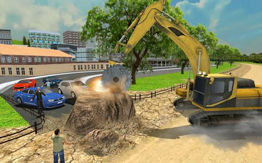 Truck Games: Transporter Truck - Gameplay image of android game