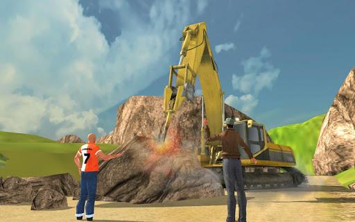 Truck Games: Transporter Truck - Gameplay image of android game