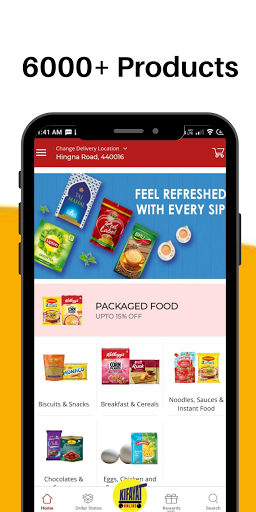 Kifayat - Online Shopping App - عکس برنامه موبایلی اندروید