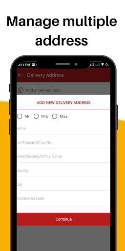Kifayat - Online Shopping App - عکس برنامه موبایلی اندروید