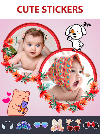 Love Collage Photo Editor App - عکس برنامه موبایلی اندروید