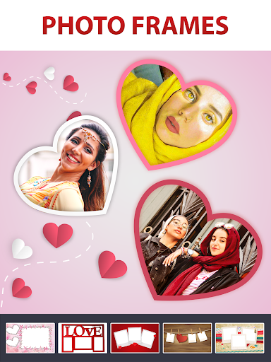 Love Collage Photo Editor App - عکس برنامه موبایلی اندروید