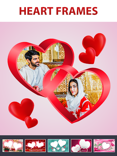 Love Collage Photo Editor App - عکس برنامه موبایلی اندروید