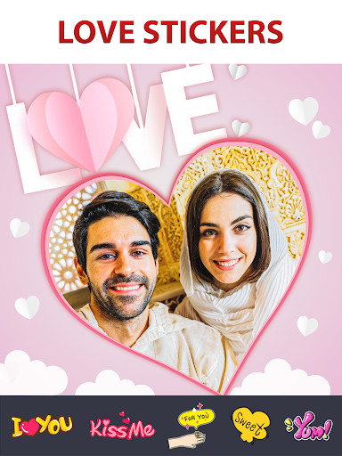 Love Collage Photo Editor App - عکس برنامه موبایلی اندروید