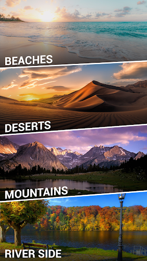 Nature Photo Editor BG Changer - عکس برنامه موبایلی اندروید