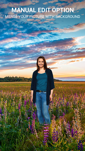 Nature Photo Editor BG Changer - عکس برنامه موبایلی اندروید