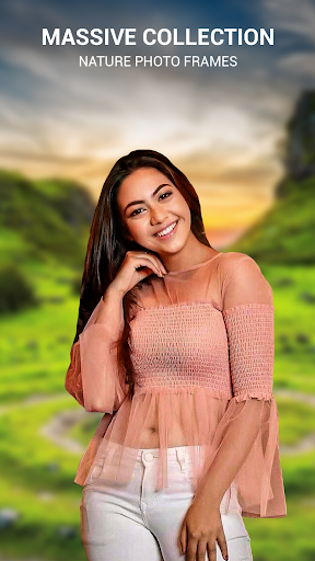 Nature Photo Editor BG Changer - عکس برنامه موبایلی اندروید