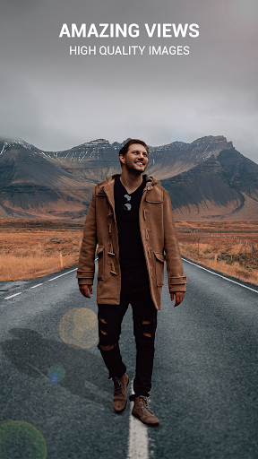 Nature Photo Editor BG Changer - عکس برنامه موبایلی اندروید