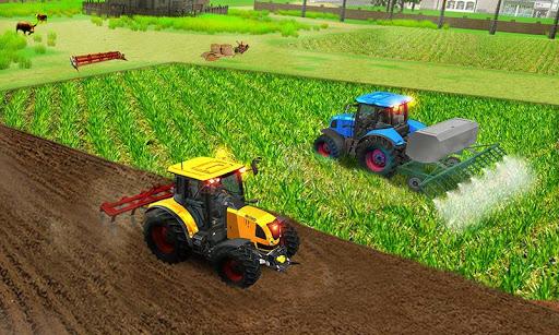 Tractor Farming Game Harvester - عکس بازی موبایلی اندروید