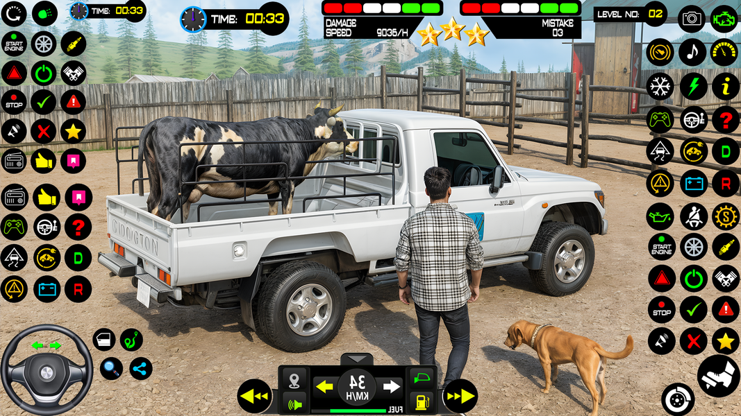 Real Animal Truck Wala Game - عکس بازی موبایلی اندروید