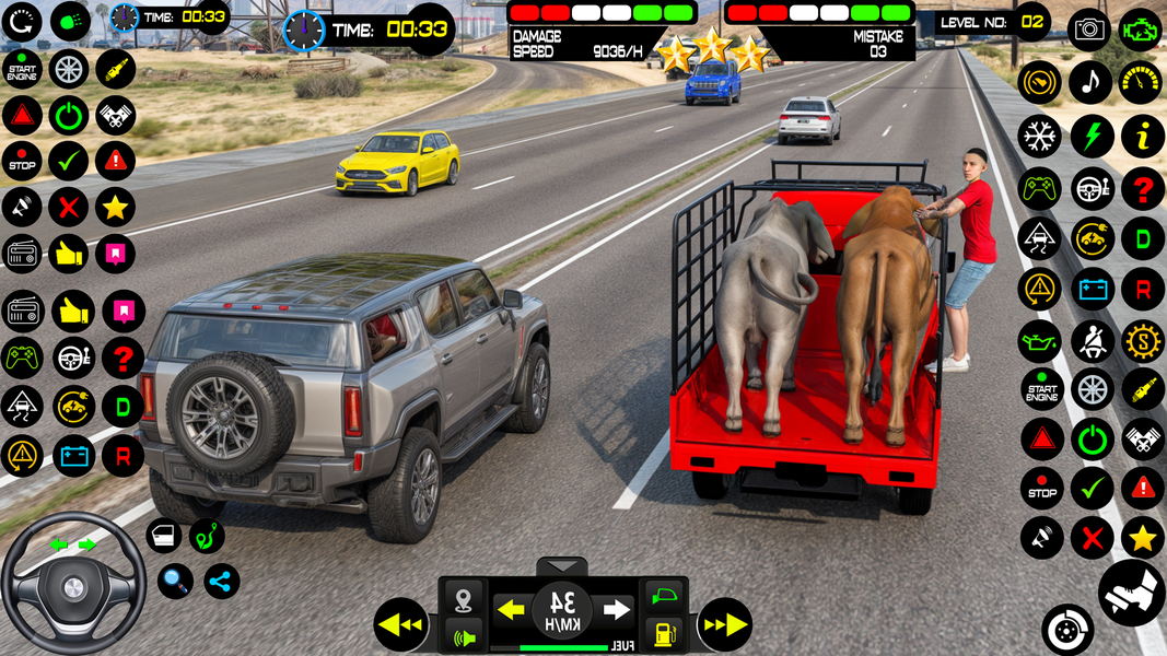 Real Animal Truck Wala Game - عکس بازی موبایلی اندروید