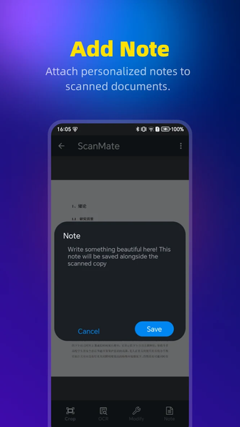 ScanMate - Image screenshot of android app