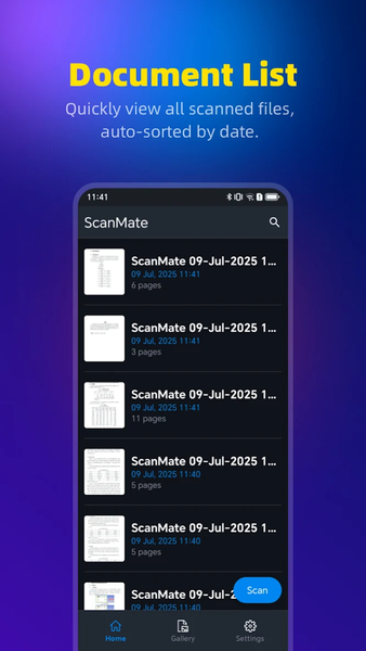 ScanMate - Image screenshot of android app