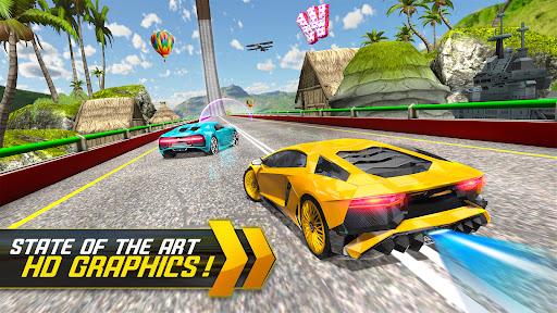 Mega Ramp Stunt: Car Crash - Image screenshot of android app