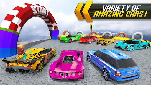 Mega Ramp Stunt: Car Crash - Image screenshot of android app