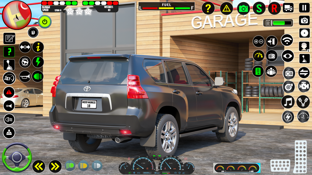 US Car Parking School Car Game - عکس بازی موبایلی اندروید