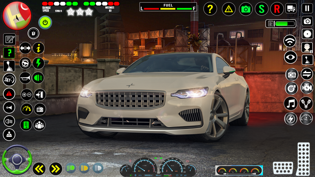 US Car Parking School Car Game - عکس بازی موبایلی اندروید