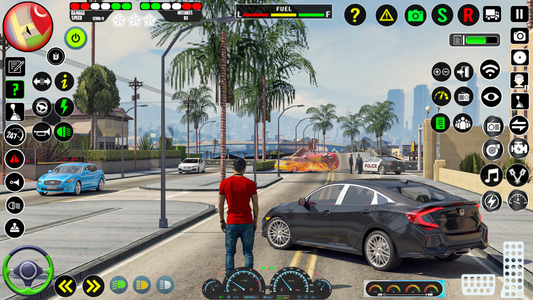 US Car Parking School Car Game Game for Android - Download