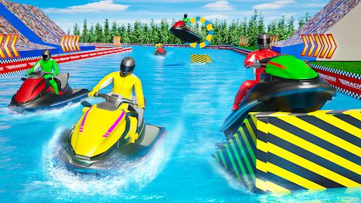 Jet Ski Stunts: Racing Games - عکس بازی موبایلی اندروید