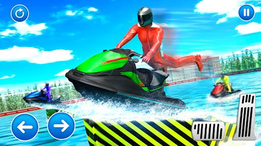 Jet Ski Stunts: Racing Games - عکس بازی موبایلی اندروید