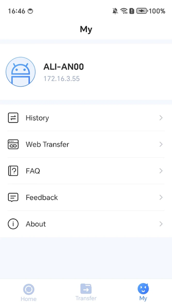 InShare: File Transfer&Share - عکس برنامه موبایلی اندروید