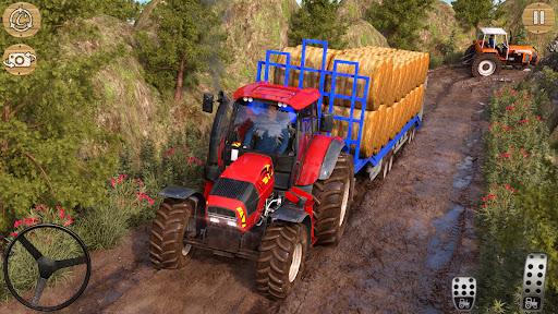 Indian Tractor Games Simulator - عکس برنامه موبایلی اندروید