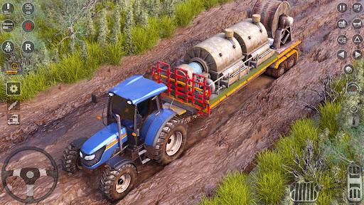 Indian Tractor Games Simulator - عکس برنامه موبایلی اندروید