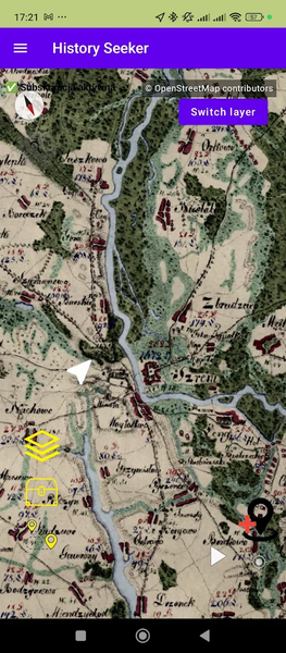History Seeker: History & Maps - عکس برنامه موبایلی اندروید