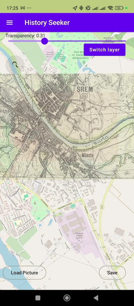 History Seeker: History & Maps - عکس برنامه موبایلی اندروید