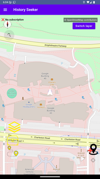 History Seeker: History & Maps - عکس برنامه موبایلی اندروید